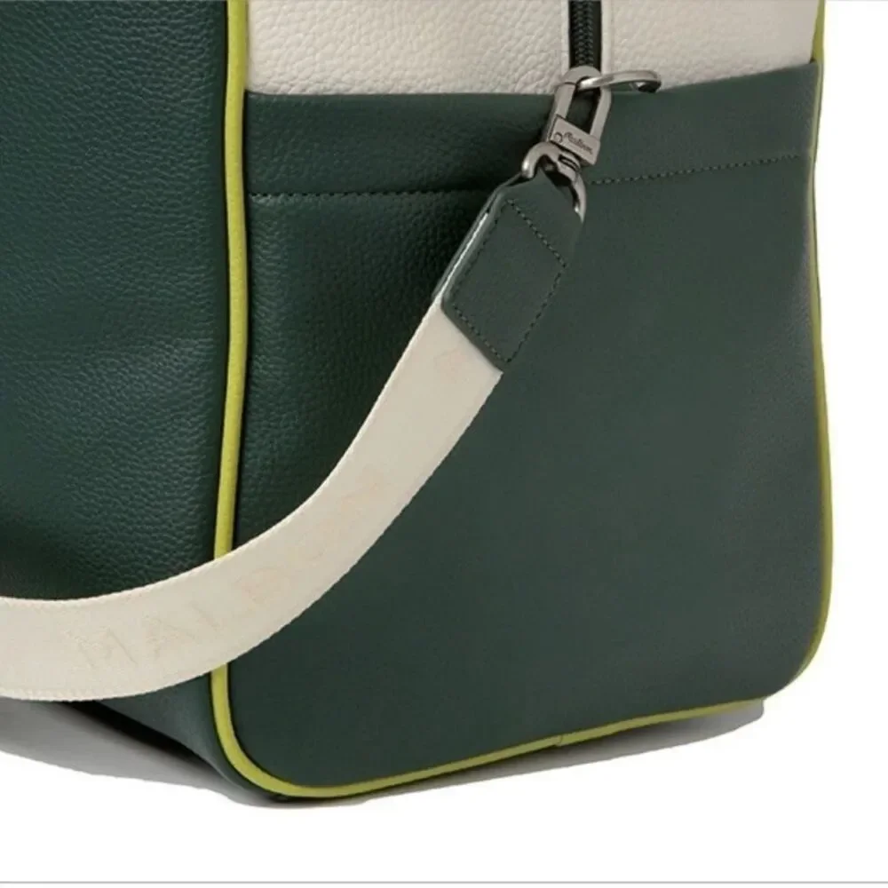Malbon Stylish Waterproof Golf Gear Bag  Large Capacity Unisex Carry Bag